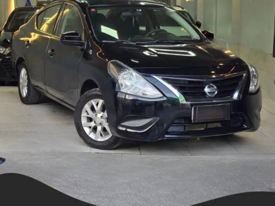 NISSAN VERSA 1.6 16V FLEX SV 4P MANUAL NISSAN VERSA 1.6 16V FLEX SV 4P MANUAL